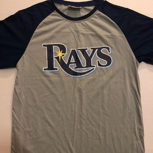 WOMENS MEDIUM BLUE RAYS T-SHIRT